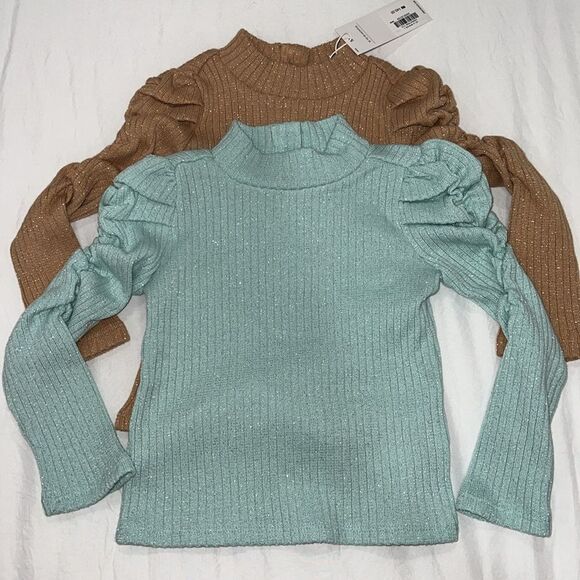 NWT JANIE AND JACK TOP BUNDLE 12/18M - Picture 2 of 10